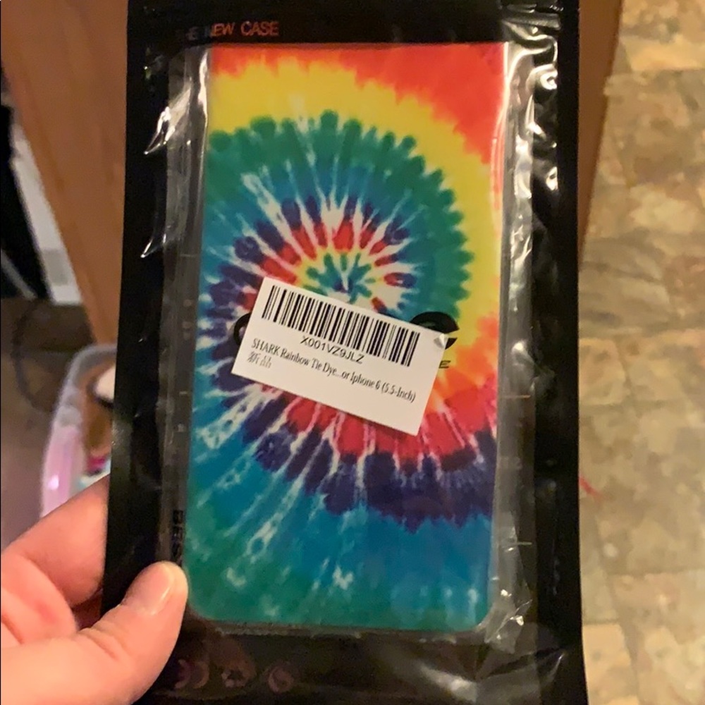 Tie dye IPhone 6 Plus and iPhone 6s Plus case